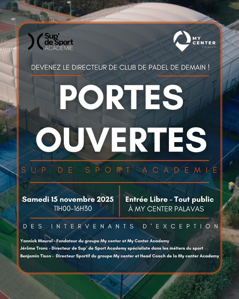 formation directeur club de padel